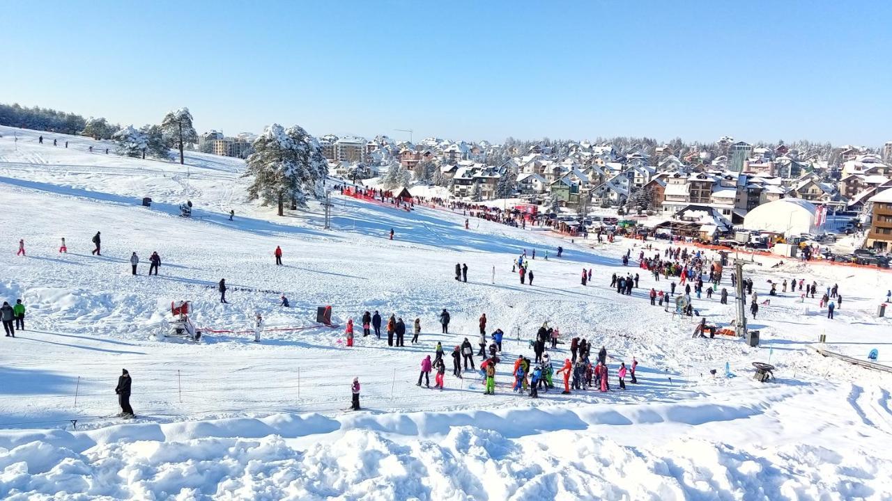 Mk Zlatibor Apartman Kültér fotó